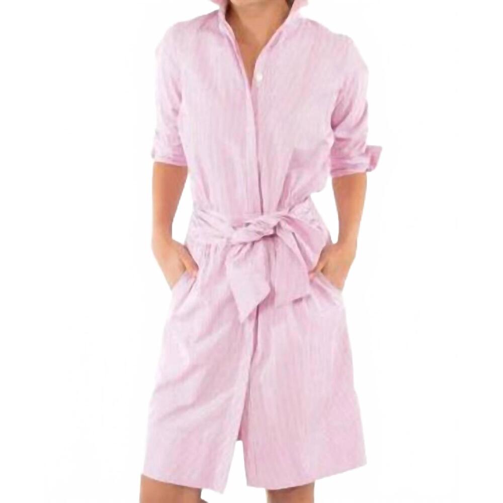 NEW GRETCHEN SCOTT breezy blouson dress in pink